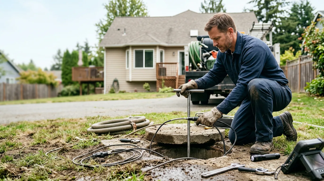 Septic Tank Pumping in Anaheim, CA